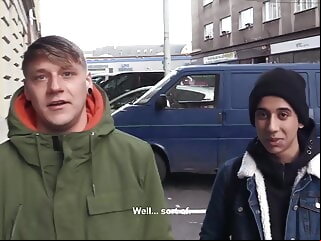blowjob (gay) CZECH HUNTER 509 twink (gay)