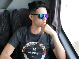 hd videos COUNTRY BOY SHOWING HIS BIG DICK INSIDE THE BATHROOM OF THE MOVING BUS amateur (gay)