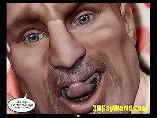 bdsm (gay) Sadomaso Gay Fisting Story 3D Cartoon Animated Comics Hentai gay porn (gay)