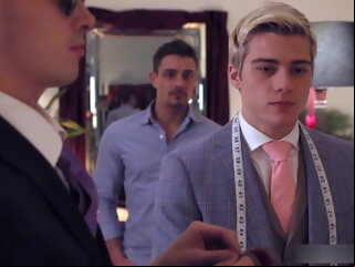 big cock Blake Mitchell Bareback Carter Dane - The Tailor bareback