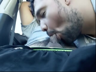 blowjob Car suck. amateur