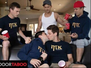 big cock When Spin The Bottle Lands On Your Step-Brother bareback