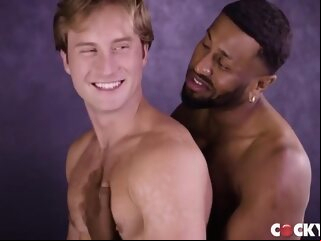 blonde And In Prefer ionate Banging - Daniel Evans And Braxton Cruz big cock