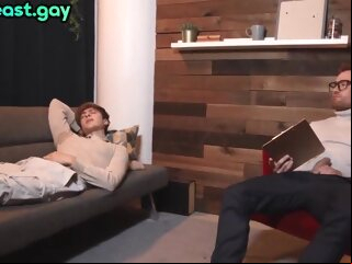 hd Str8 Jock Barebacked By Skinny Gay Twink After Seance deepthroat