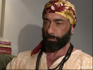 big cock Fortune Teller Bareback With Gianni Maggio, Big Dicks And Hans Berlin bareback
